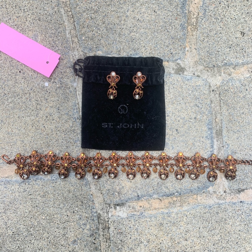 St. John Jewelry Set